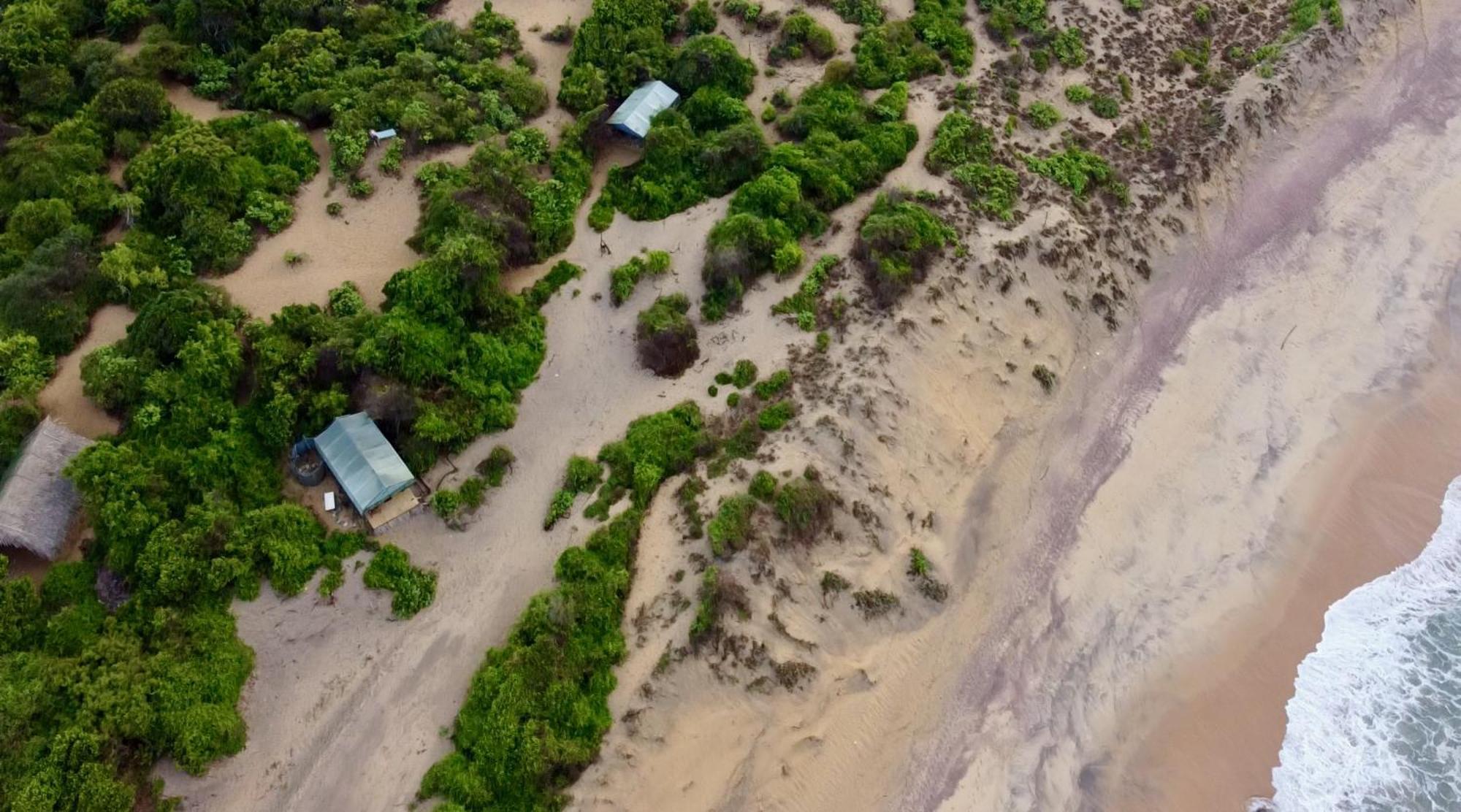 Back Of Beyond Dune Camp Яла Экстерьер фото