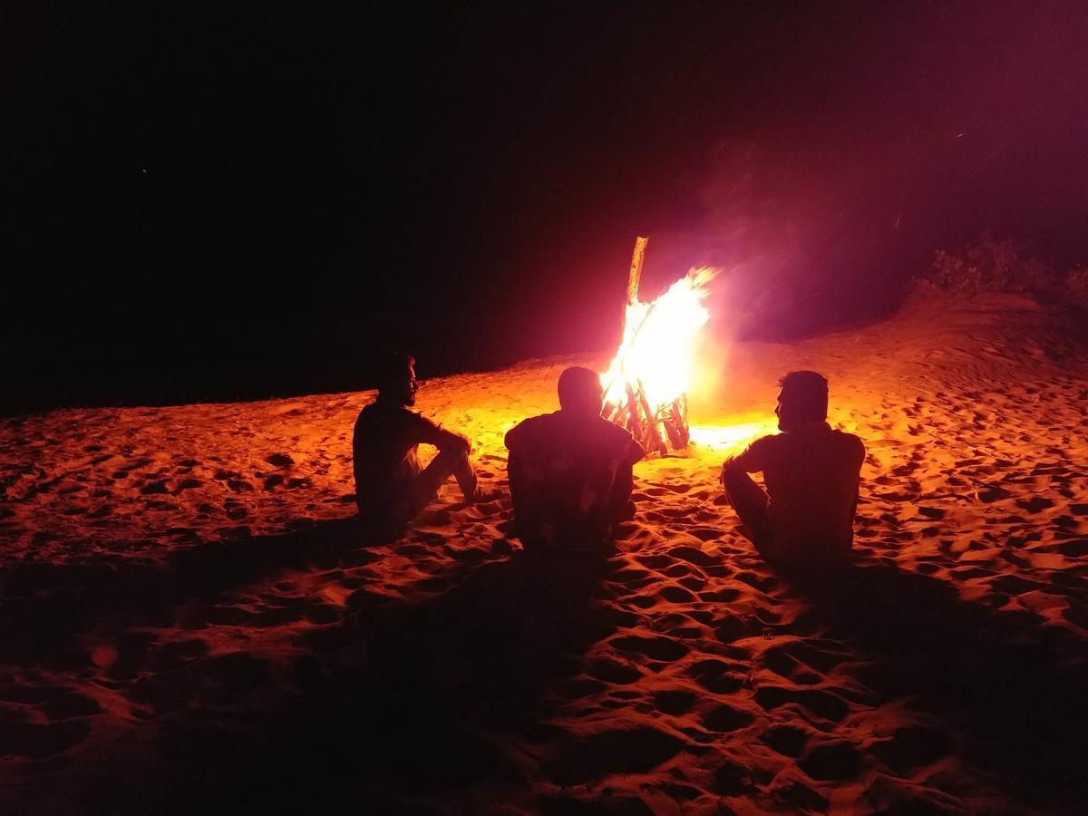 Back Of Beyond Dune Camp Яла Экстерьер фото