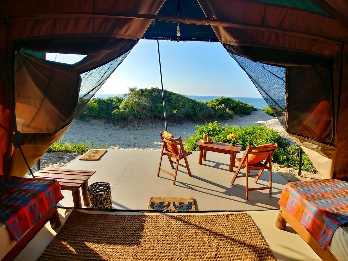 Back Of Beyond Dune Camp Яла Экстерьер фото